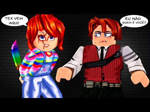 VIREI O CHUCKY NO ROBLOX (Survive the Killer)