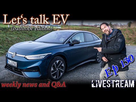 (live) Let's talk EV - Hank, my VW Id.7 is really awesome