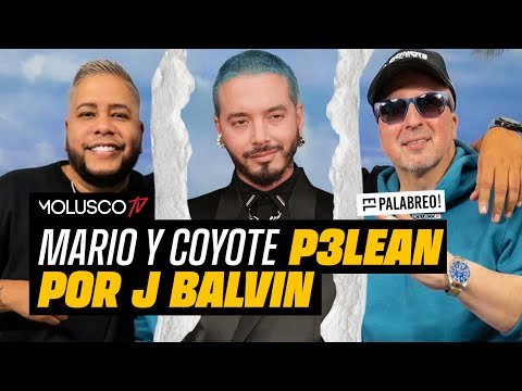 “FEID está por encima de JBALVIN" Coyote se la deja caer a Mario.Molusco se Enc0jon@ con los TRIBUTO