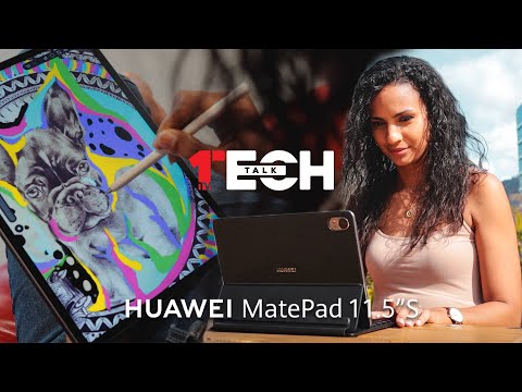 Tech Talk - Huawei Matepad 11.5 S