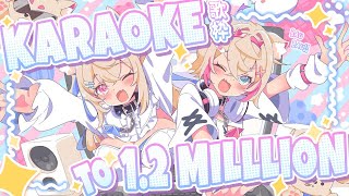 【KARAOKE 1.2M ENDURANCE｜120万人耐久歌枠】singing free to whatever is in our h