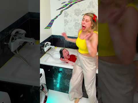 Hilarious Bathroom Prank! 😂 #prank #friends