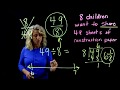 Understanding Fractions and Division