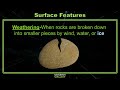 Earth's Surface Changes and Processes
