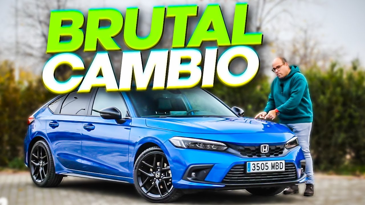 Prueba Honda Civic 2023