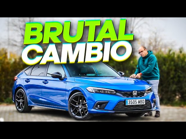 Prueba Honda Civic 2023