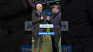 Jon Champion x Alan Shearer = 😂 #UEFAChampionsLeague #UCL #ChampionsLeague
