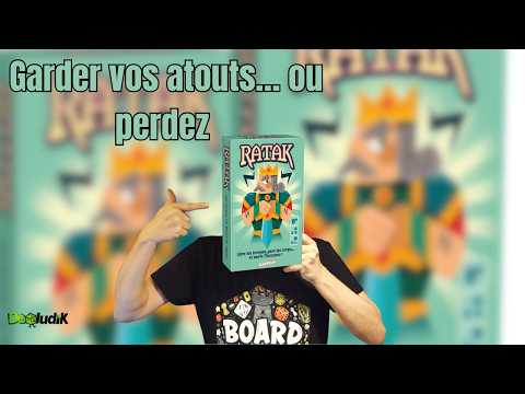Ratak |Tactique et Pression Jusqu’à la Dernière Carte | Règles + Avis | Bakakou