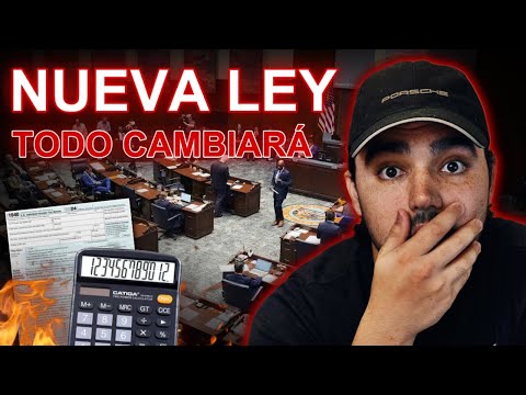 La NUEVA LEY De Impuestos Fue Aprobada!! | Te Explico TODO