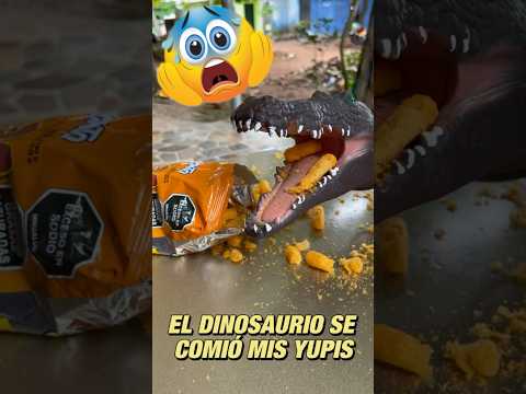 El dinosaurio se come mis YUPIS
