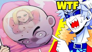 DBZA RUINED MY LIFE