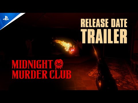 Midnight Murder Club - Release Date Trailer | PS5 & PC Games