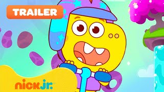 Tim Rex in Space | Official Trailer | Nick Jr.