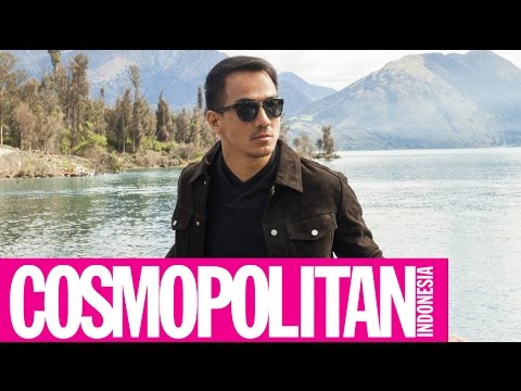 COSMO Man On Fire: Joe Taslim