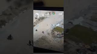 Newly obtained footage shows Israeli drone targeting three Palestinians