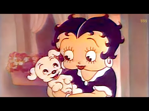 Betty Boop In Color Fleischer Short Films 31 Cartoon Episodes