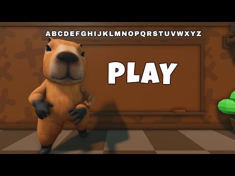 CAPYBARA'S SCHOOL RUN! OBBY ROBLOX