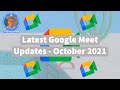 Google Meet Features and Controls