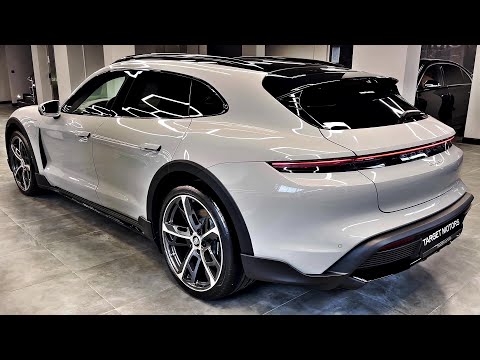 2022 Porsche Taycan Cross - Exterior and Interior Details (German Wonder)