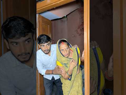 दुर्गा माँ और काली लड़की || माता रानी और भक्त |