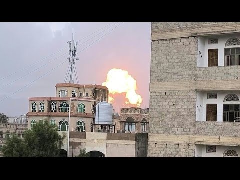 Israeli air strikes hit Yemen's Sanaa | AFP