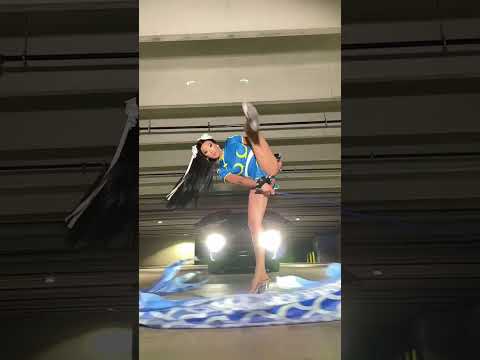 Plastique Tiara Chunli Cosplay