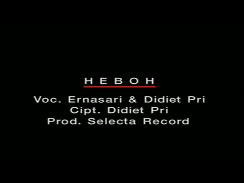Erna Sari & Didiet Pri - Heboh | Tarling Version (Original VCD Karaoke)