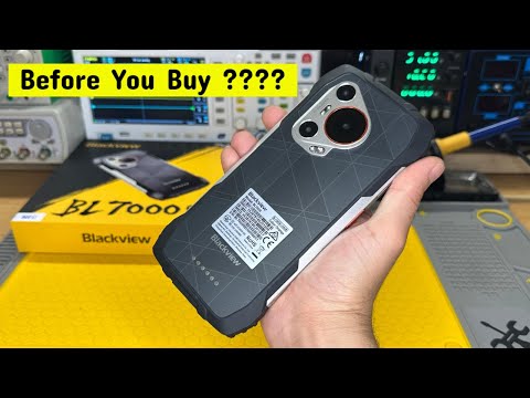You already have a power bank in your hands, BLACKVIEW BL7000 5G