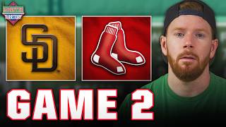 Red Sox Bats Struggle vs Padres | Game 8 Reaction