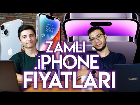 TÜM iPHONE MODELLERİNE ZAM GELDİ! | iPhone 14 Serisi Fiyatları