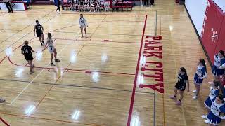 Tintic Lady Miners Region 22 Tournament in Park City 2.14.2025 vs Wendover 1st half action