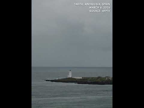 French aircraft carrier Charles de Gaulle enters Mediterranean