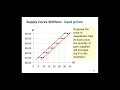 Supply Curve Dynamics and Effects