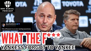 New York Yankees ALREADY LOST THE OFF-SEASON As Cashman & Hal REFUSE TO BUILD CHAMPIONSHIP TEAM