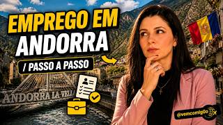 𝗖𝗢𝗠𝗢 𝗖𝗢𝗡𝗦𝗘𝗚𝗨𝗜𝗥 𝗘𝗠𝗣𝗥𝗘𝗚𝗢 𝗘𝗠 𝗔𝗡𝗗𝗢𝗥𝗥𝗔? | 𝗚𝗨𝗜𝗔 𝗖𝗢𝗠𝗣𝗟𝗘𝗧𝗢 𝟮𝟬𝟮𝟲