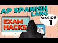AP Spanish Language Exam Overview