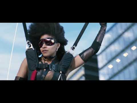 Deadpool 2 fight scene