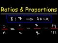 Solving Ratio and Proportion Word Problems