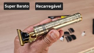 Maquina de cortar cabelo super barato RESEET