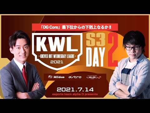 【荒野行動】真KWL 7月度 DAY2！【Core 最下位からの下剋上！】実況：Bocky＆柴田