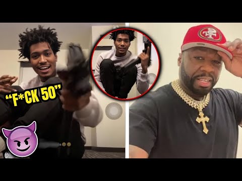 Lil Meech Sends 50 Cent Powerful Message | Meech REVEALS 50 Owe Him