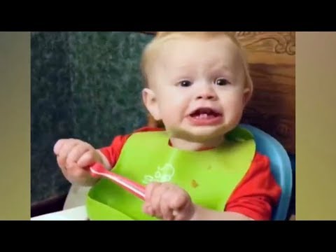 TRY TO STOP LAUGHING - Most FUNNY BABY VINES!