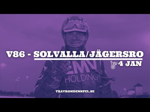V86 tips Solvalla/Jägersro | Tre S - Här är skrälloppet