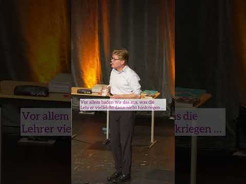 Schwieriges Thema. Müßig darüber zu streiten, wo die Ursachen für Wissenslücken liegen.Eure Meinung?