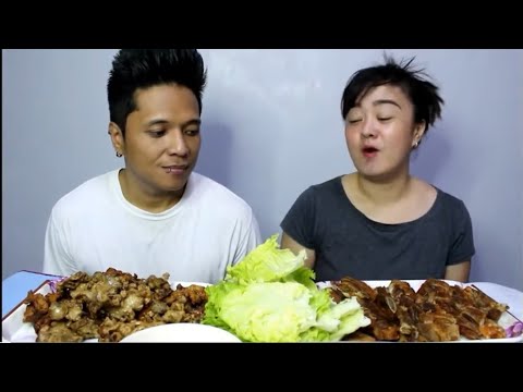 Chicharon Bulaklak at Lechon