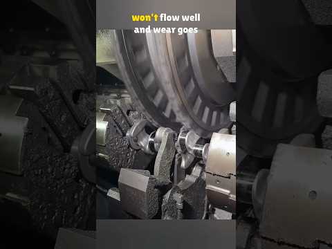 How a Crankshaft Is Made #automobile #car #cartech #engine #mechanic