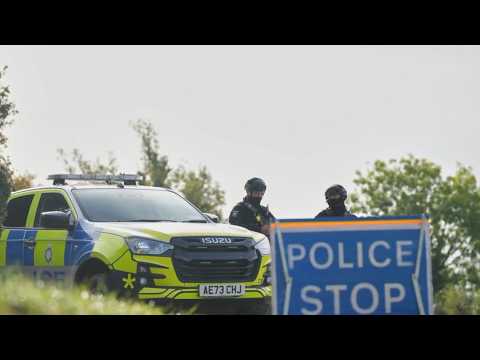 British police foil possible terror attack