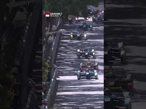 A big moment in Monaco | #Shorts #FormulaE