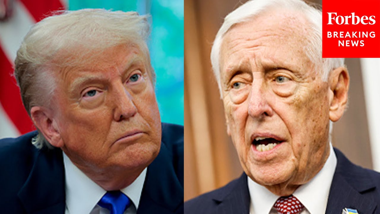 Steny Hoyer Does Not Hold Back Slamming Trump’s ‘Unprecedented’ Economic Policies