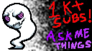Send In Your Questions! (Q&A Announcement + 1,000 Subscriber Celebration!)